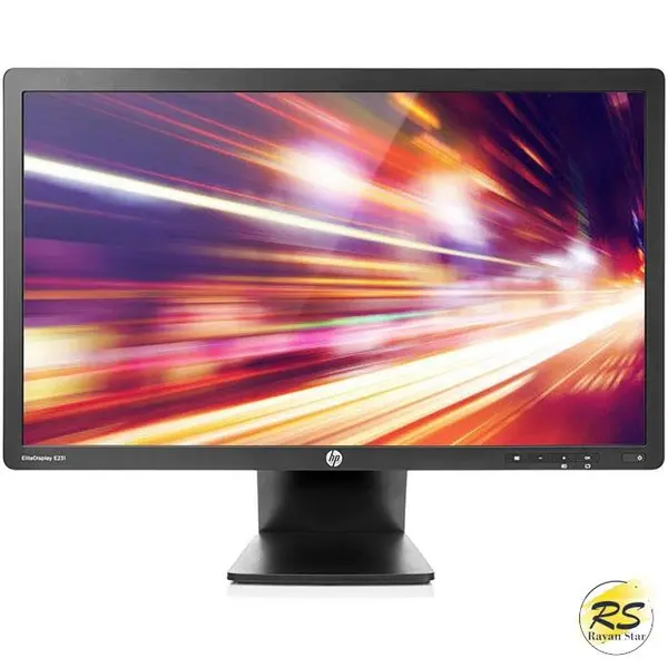 مانیتور 23 اینچ اچ پی مدل HP EliteDisplay E231 FULL HD LED