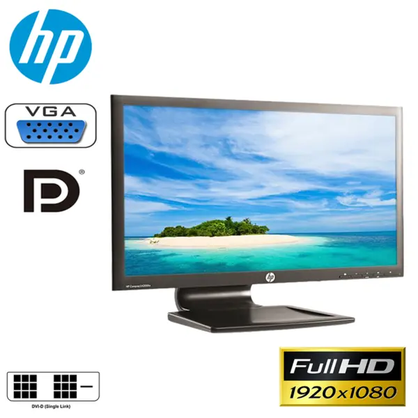 مانیتور اچ پی 23 اینچ مدل hp Compaq LA2306x 23inch WLED Backlit - 2
