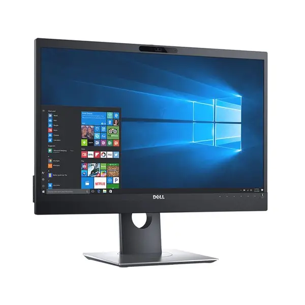مانیتور دل 24 اینچ دارای اسپیکر و وب کم مدل Dell P2418HZm