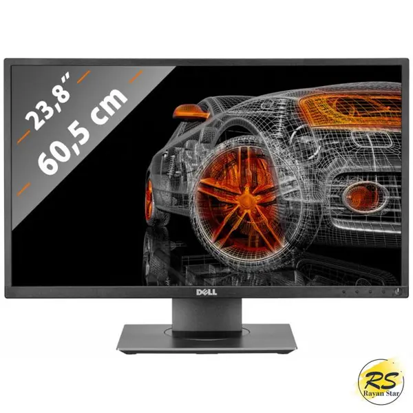 مانیتور 24 اینچ دل مدل DELL P2417H Monitor 23.8 Inch