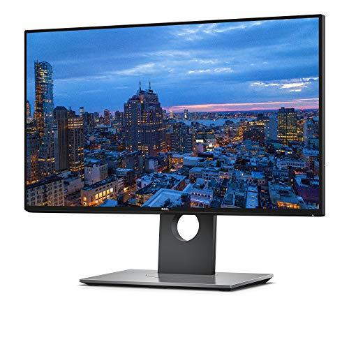 Dell U2417H UltraSharp 24'' LED-Backlit LCD Monitor, Gray