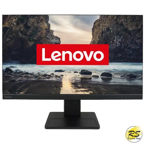 مانیتور لنوو 24 اینچ فریم لس مدل Lenovo E24-28