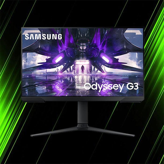 samsung Odyssey G3 LS24AG320NNXZA 24 inch Flat Gaming Monitor