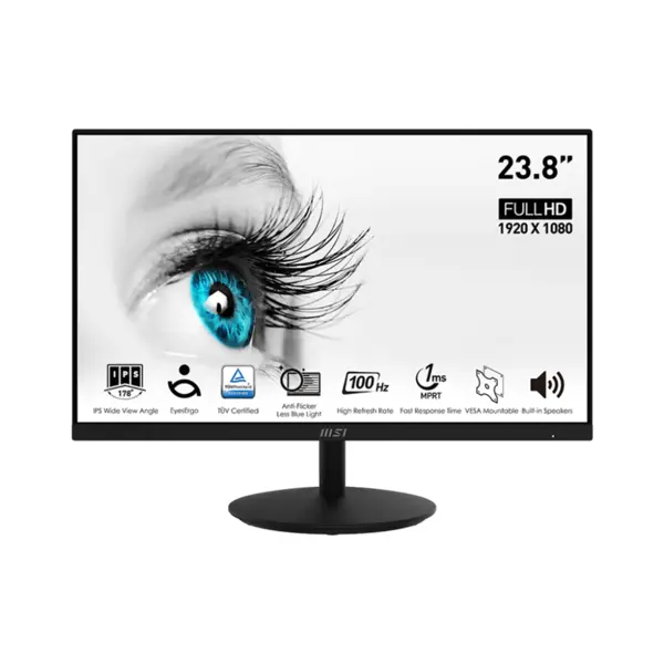 مانیتور ام اس ای 24 اینچ MSI PRO MP242A MSI Pro MP242A 23.8 Inch FHD IPS Mo