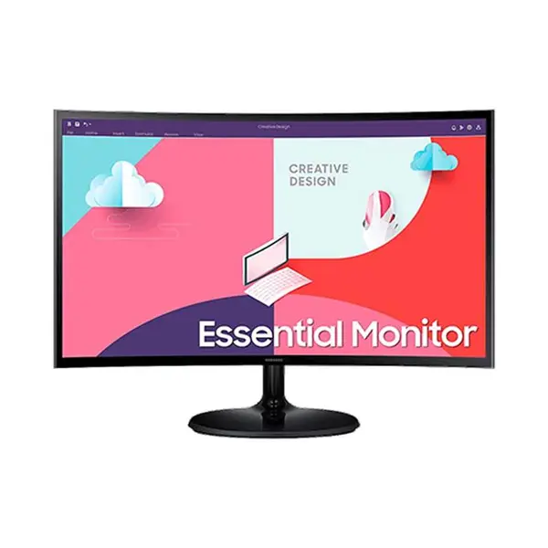 مانیتور 24 اینچ خمیده سامسونگ مدل S3 S36C LS24C360EA Samsung S3 S24C360EAM 23.5 Inch FHD