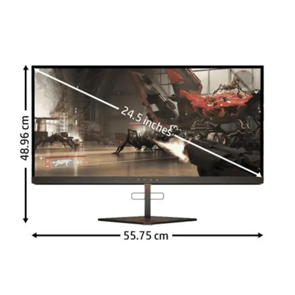 مانیتور 25 اینچ OMEN مدل OMEN X 25 HP OMEN X 25 25 inch Monitor