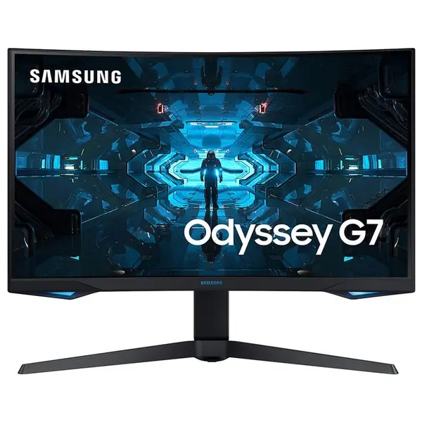 مانیتور گیمینگ سامسونگ 27 اینچ 27G75 SAMSUNG Odyssey LC27G75TQSMXUE Curved LED Monitor - 3