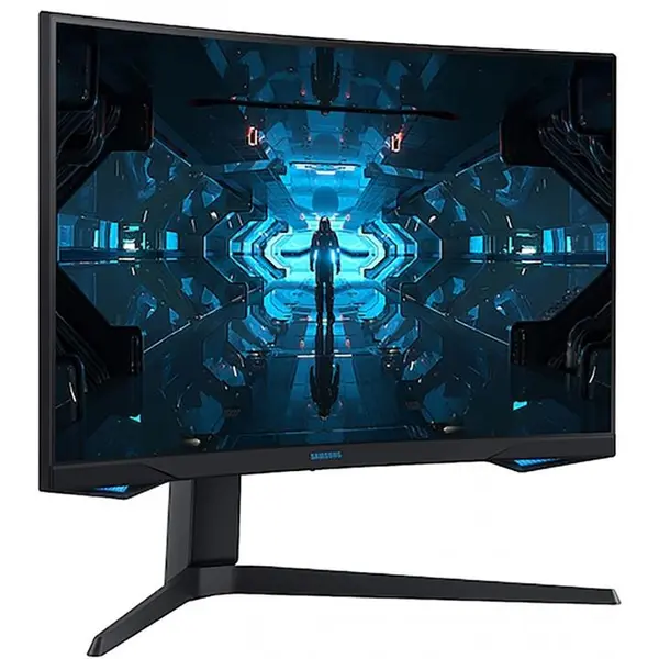 مانیتور گیمینگ سامسونگ 27 اینچ 27G75 SAMSUNG Odyssey LC27G75TQSMXUE Curved LED Monitor - 4