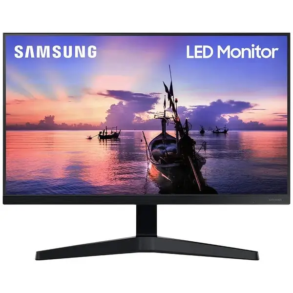 مانیتور 27 اینچ سامسونگ 27T350 Samsung Full HD IPS LED Monitor LF27T350FHM 27 Inch