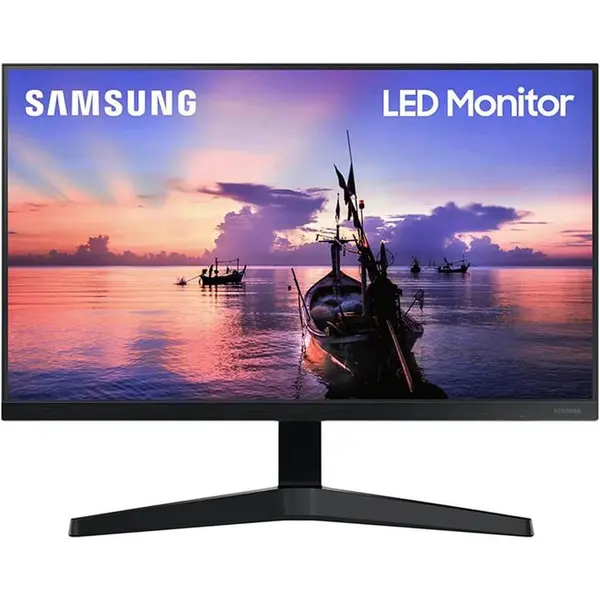 مانیتور 27 اینچ سامسونگ 27T350 Samsung Full HD IPS LED Monitor LF27T350FHM 27 Inch