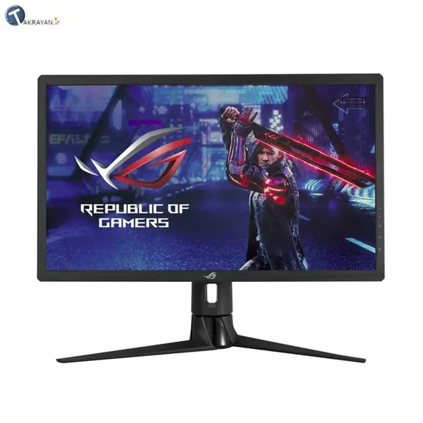 مانیتور بازی 27 اینچی ایسوس Asus ROG Strix XG27UQR ASUS ROG Strix XG27UQR 27Inch Monitor - 2