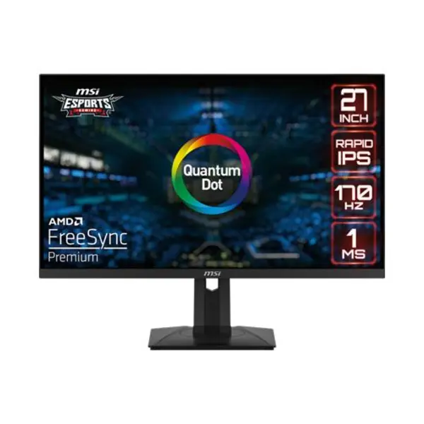 مانیتور 27 اینچ ام اس آی مدل G274QPF-QD - 3