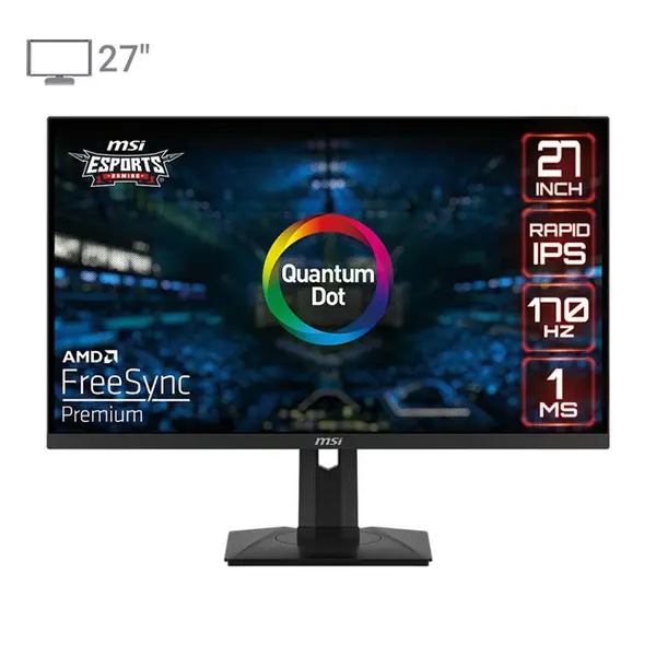 مانیتور 27 اینچ ام اس آی مدل G274QPF-QD - 5