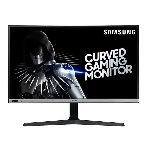 مانیتور 27 اینچ سامسونگ مدل LC27RG50FQNXZA 27RG50 27 Inch 240Hz G-SYNC Curved Gaming Monitor - 3