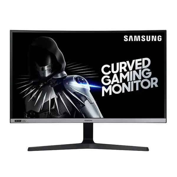 مانیتور 27 اینچ سامسونگ مدل LC27RG50FQNXZA 27RG50 27 Inch 240Hz G-SYNC Curved Gaming Monitor