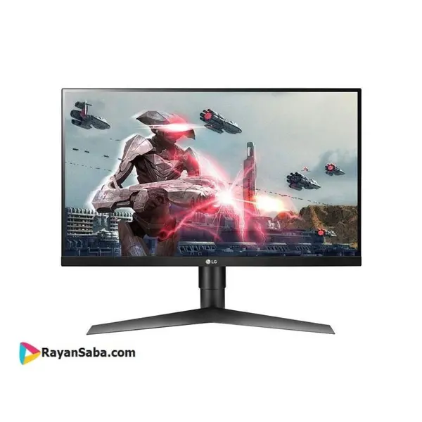 مانیتور گیمینگ 27 اینچ LG مدل 27GL63T-B LG 27GL63T B gaming monitor - 2