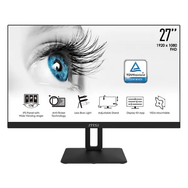 مانیتور 27 اینچ MSI مدل PRO MP271P MSI PRO MP271P Monitor - 3