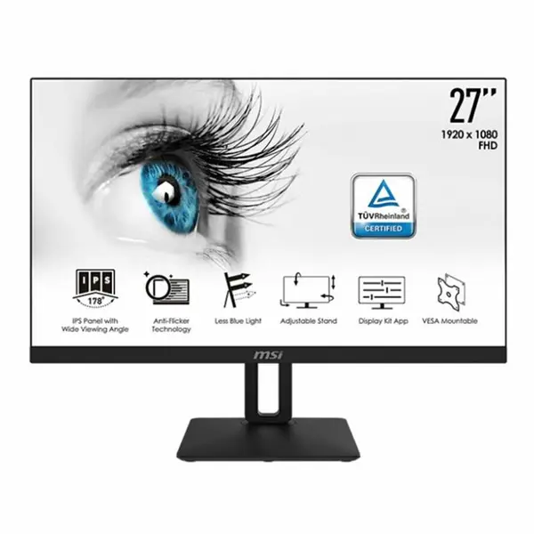 مانیتور 27 اینچ MSI مدل PRO MP271P MSI PRO MP271P Monitor