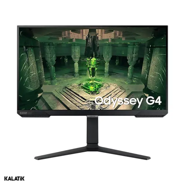 مانیتور 27 اینچ گیمینگ سامسونگ مدل Odyssey G4 LS27BG402EMXUE Monitor: Samsung LS27BG402EMXUE Gaming