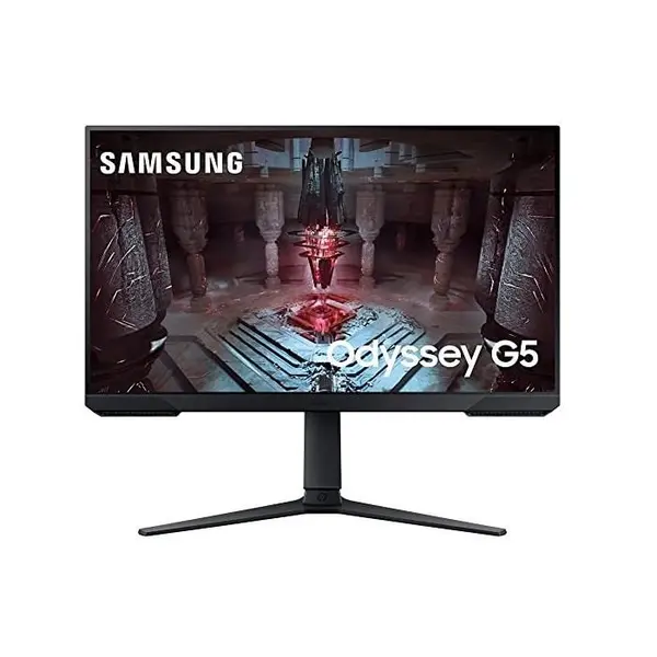 مانیتور سامسونگ 27 اینچ Odyssey G5 LS27CG510 Samsung LS27CG510EW 27Inch 165Hz QHD Gaming Monitor