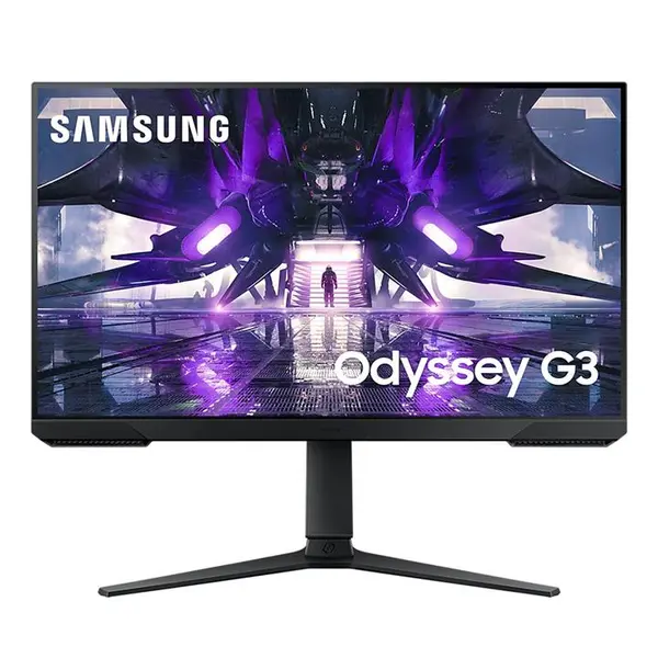 مانیتور خمیده گیمینگ 27 اینچ سامسونگ مدل Odyssey G3 LS27AG300NMXUE Samsung LS27AG300 27INCH 144 Hz FHD Gaming Monitor