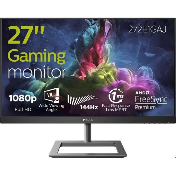 مانیتور فول اچ دی بازی 27 اینچی فیلیپس هلند Philips 272E1GAJ
