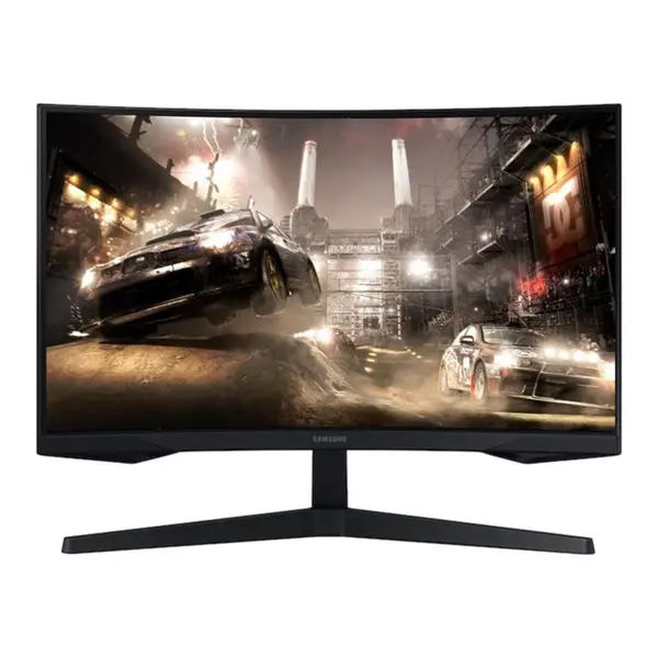 مانیتور گیمینگ منحنی 27 اینچ Samsung مدل G5 Odyssey LC27G55TQWM Samsung 27G55 Gaming Curved Monitor - 3