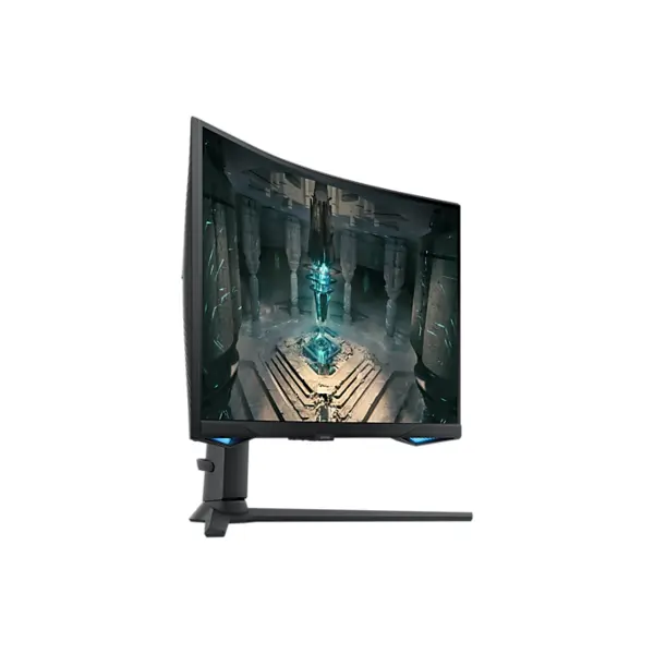 مانیتور 27 اینچ گیمینگ خمیده سامسونگ مدل Samsung Odyssey G6 LS27BG650 Samsung LS27BG650E 27Inch 240Hz Smart Gaming Monitor