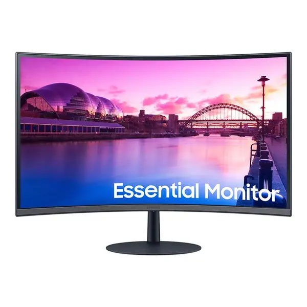 مانیتور منحنی 27 اینچ Samsung مدل S27C390EAM Curved Monitor Samsung C390 27 - 3