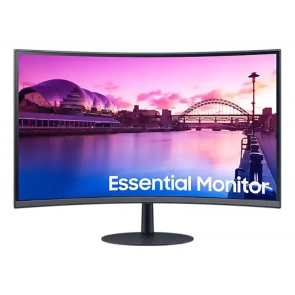 مانیتور منحنی 27 اینچ Samsung مدل S27C390EAM Curved Monitor Samsung C390 27 - 5