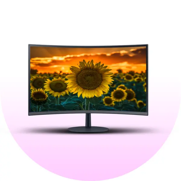 مانیتور منحنی 27 اینچ Samsung مدل S27C390EAM Curved Monitor Samsung C390 27 - 2