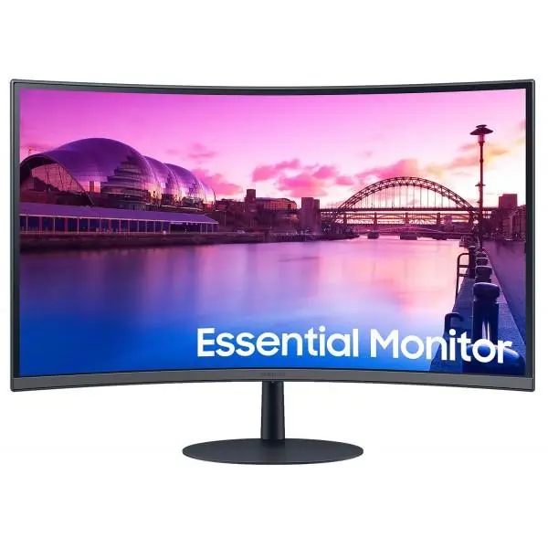 مانیتور منحنی 27 اینچ Samsung مدل S27C390EAM Curved Monitor Samsung C390 27 - 4