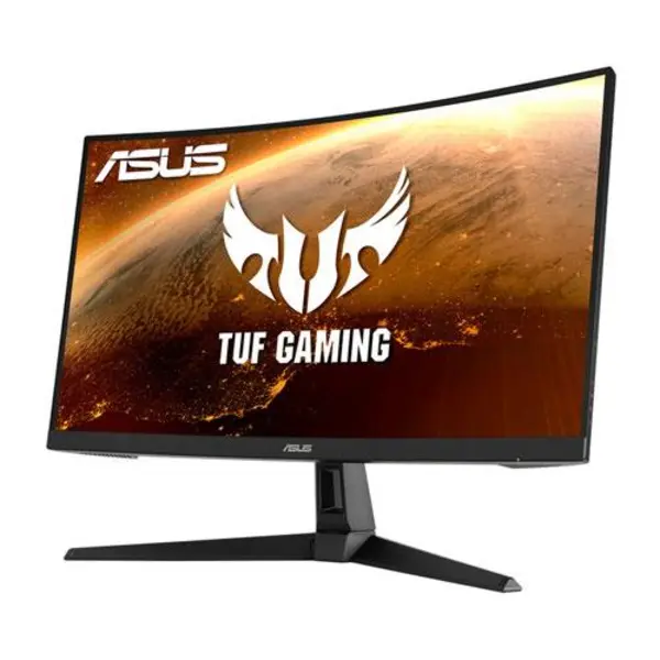 ایسوس 27 اینچ مدل TUF Gaming VG27VH1B ASUS TUF Gaming VG27VH1B 27 inch Full HD FreeSync Gaming Curved Monitor