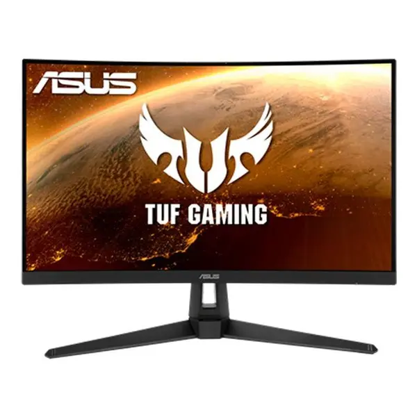 ایسوس 27 اینچ مدل TUF Gaming VG27VH1B ASUS TUF Gaming VG27VH1B 27 inch Full HD FreeSync Gaming Curved Monitor