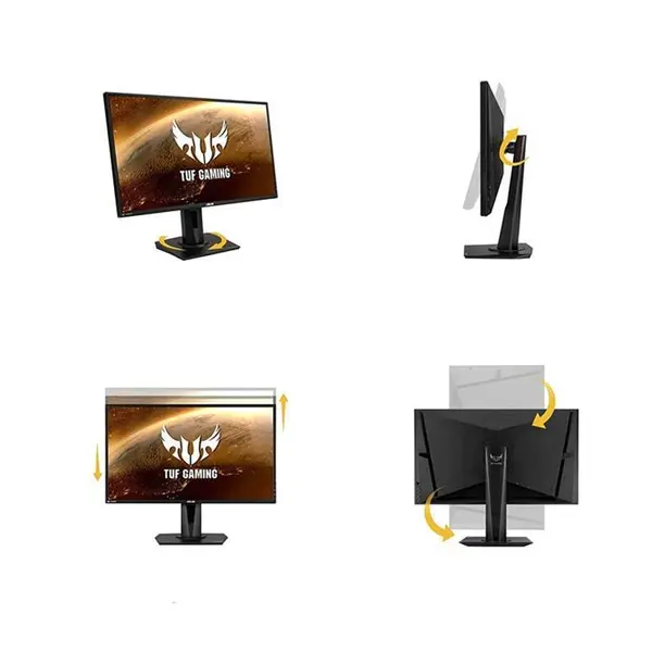 مانیتور گیمینگ ایسوس سایز 27 اینچ مدل VG27BQ ASUS TUF Gaming VG27BQ - 4