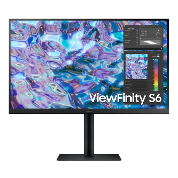 مانیتور 27 اینچ سامسونگ ViewFinity S61B LS27B610EQNXZA SAMSUNG LS27B610E ViewFinity 27INCH QHD IPS FreeSync Monitor