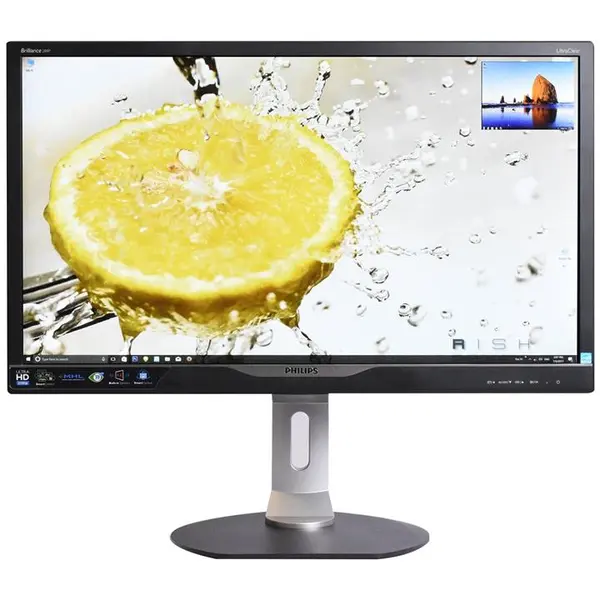 مانیتور فیلیپس مدل 288p6ljeb سایز 28 اینچ Philips 288p6ljeb 28 Inch Monitor - 4