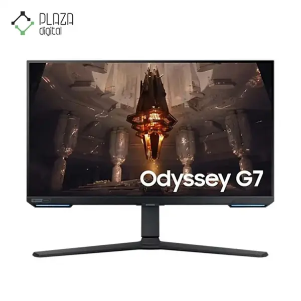مانیتور گیمینگ 28 اینچ سامسونگ Odyssey G7 LS28BG702EM Monitor Samsung Odyssey G7 LS28BG702EM Gaming - 2