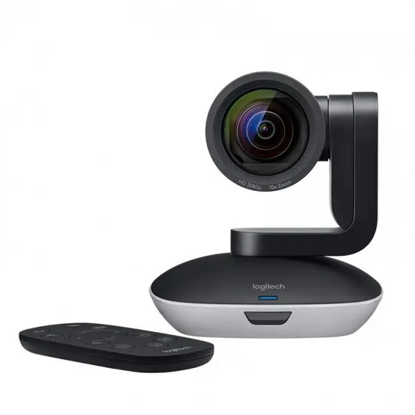 دوربین اتاق کنفرانس لاجیتک مدل پی تی زد پرو 2 Logitech PTZ PRO 2 Conference Room Camera