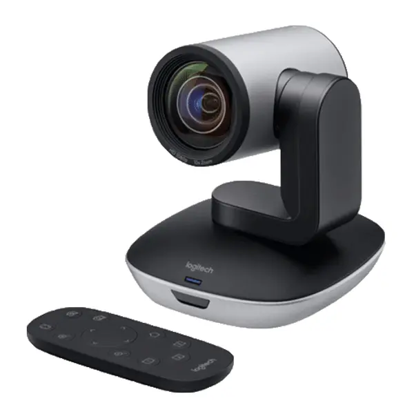 دوربین اتاق کنفرانس لاجیتک مدل پی تی زد پرو 2 Logitech PTZ PRO 2 Conference Room Camera