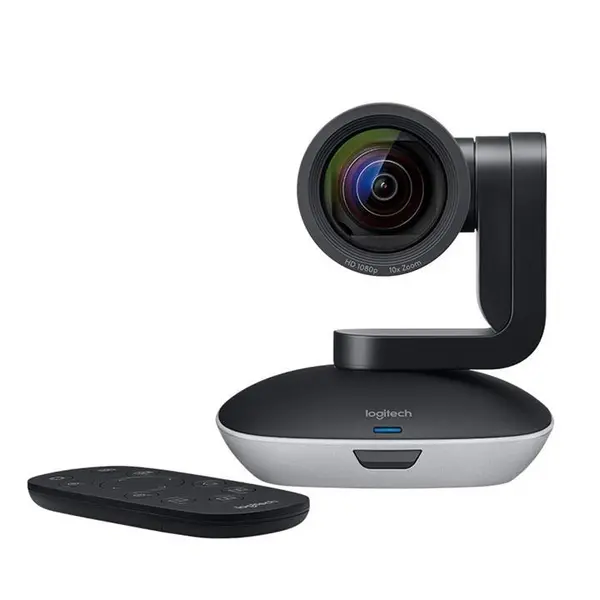 دوربین اتاق کنفرانس لاجیتک مدل پی تی زد پرو 2 Logitech PTZ PRO 2 Conference Room Camera