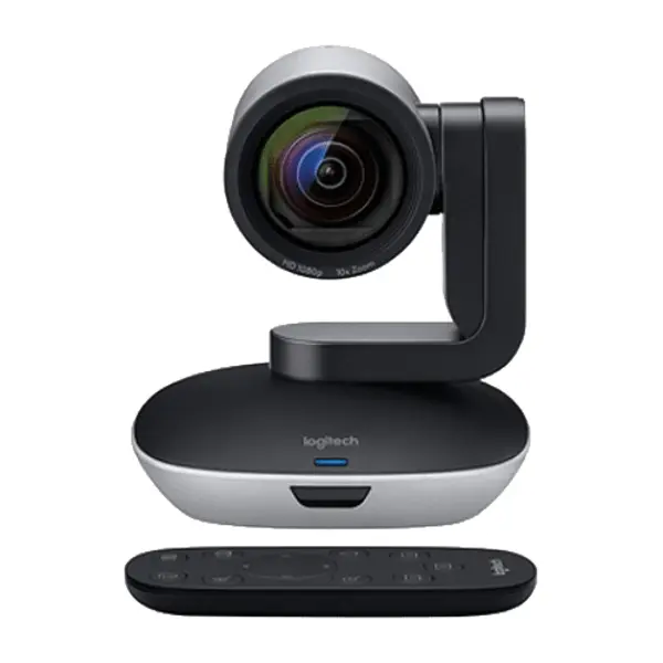دوربین اتاق کنفرانس لاجیتک مدل پی تی زد پرو 2 Logitech PTZ PRO 2 Conference Room Camera