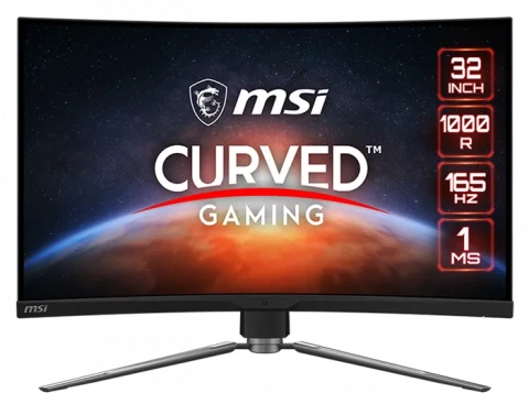 MSI MPG ARTYMIS 323CQR 31.5 Inch Gaming Monitor