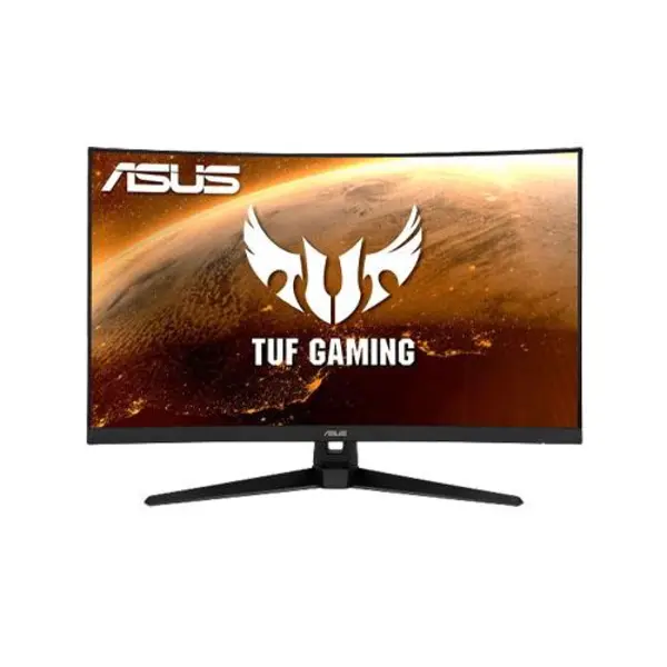 مانیتور 31.5 اینچ خمیده ایسوس TUF Gaming VG32VQ1B ASUS TUF VG32VQ1BR 32Inch 165Hz QHD Gaming Monitor