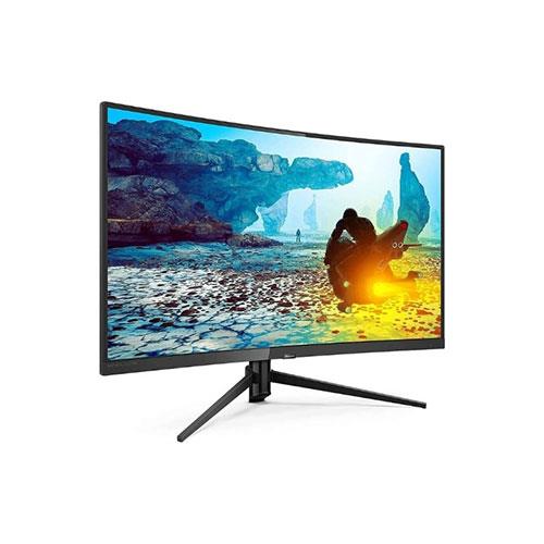 مانیتور فیلیپس مدل 325M8CZ سایز 31.5 اینچ curved 2k