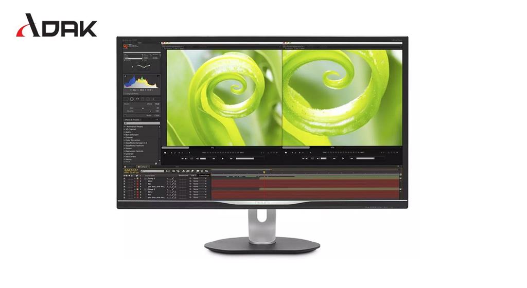 Philips 328P6VJEB Monitor 32 Inch