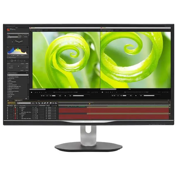 مانیتور فیلیپس مدل 328P6VJEB سایز 32 اینچ Philips 328P6VJEB Monitor 32 Inch