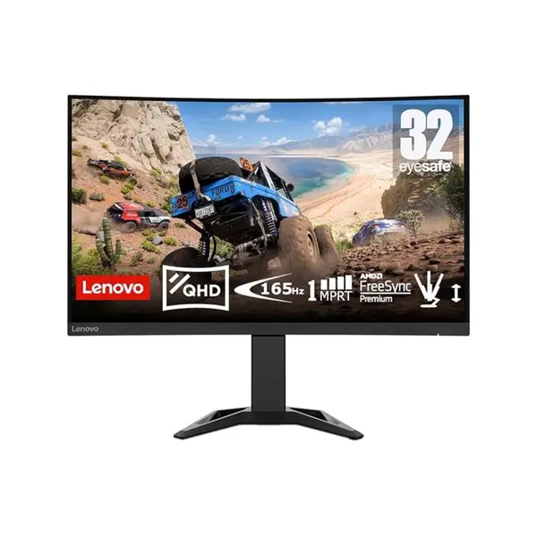 مانیتور گیمینگ 32 اینچ لنوو G32qc-30 Lenovo G32qc-30 Curved Gaming Monitor