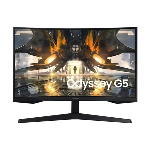 مانیتور گیمینگ 32 اینچ SAMSUNG مدل Odyssey G5 S32AG550 Samsung Odyssey G5 32AG550 32" 2K 165Hz