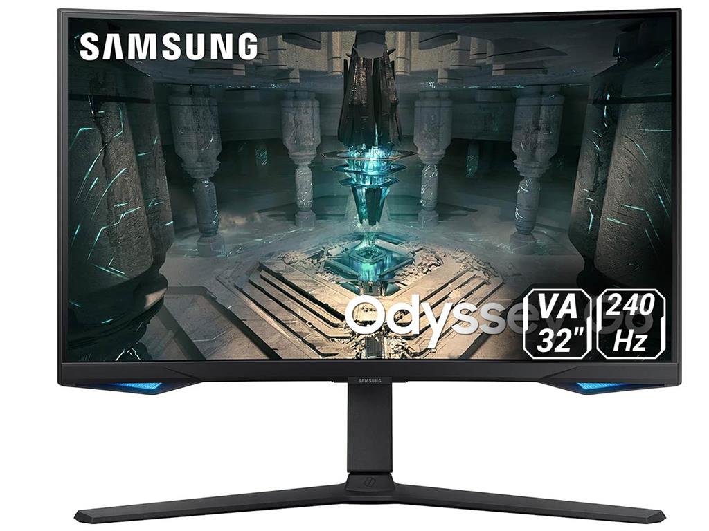Samsung Odyssey G6 LS32BG650 32Inch 240Hz UHD Curved Gaming Mnoitor